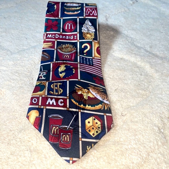 McDonald's Other - Vintage 1994 McDonalds Collection Tie